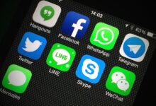 برامج مراسلة بدون رقم هاتف