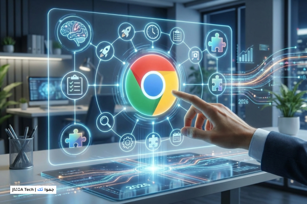 صورة توضيحية لـ أفضل إضافات جوجل كروم لزيادة الإنتاجية والذكاء الاصطناعي 2026| دليل شامل