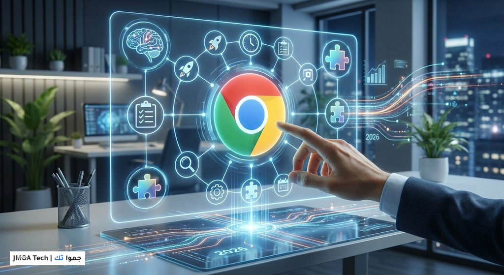 صورة توضيحية لـ أفضل إضافات جوجل كروم لزيادة الإنتاجية والذكاء الاصطناعي 2026| دليل شامل