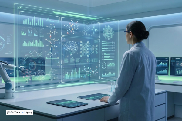 صورة توضيحية لـ الدليل الشامل لاستخدام الذكاء الاصطناعي في البحث العلمي 2026 | أدوات وإنتاجية