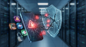 صورة توضيحية لـ مخاطر تجاوز قيود تثبيت التطبيقات والتحميل الجانبي | دليل الحماية 2026