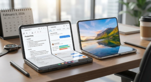 صورة توضيحية لـ مراجعة الهواتف القابلة للطي 2026: سامسونج Z Fold 8 وهواوي Mate XT