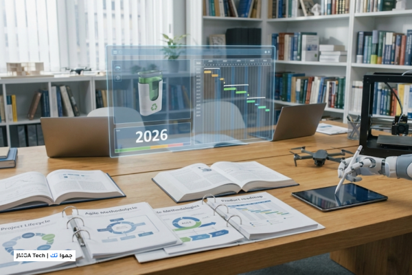 صورة توضيحية لـ الدليل الأكاديمي الشامل لإدارة المشاريع والمنتجات 2026