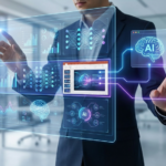 صورة توضيحية لـ كيفية عمل عرض تقديمي احترافي بالذكاء الاصطناعي وبوربوينت | دليل شامل