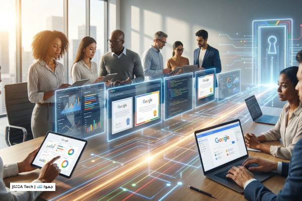 صورة توضيحية لـ الدليل الأكاديمي للشهادات المهنية من Google: مسارك نحو التميز الرقمي