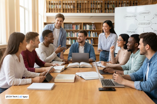 صورة توضيحية لـ الدليل الأكاديمي الشامل: تطوير المهارات الناعمة للتميز المهني والشخصي