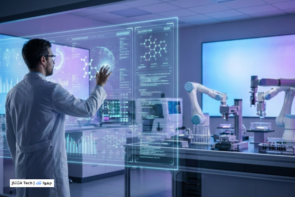 صورة توضيحية لـ الدليل الشامل: كيف توظف الذكاء الاصطناعي في البحث العلمي ومضاعفة الإنتاجية الأكاديمية (2026)