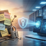 صورة توضيحية لـ دليل الحماية الرقمية: نهاية عصر كلمات المرور وبدء حقبة "مفاتيح المرور" (Passkeys)