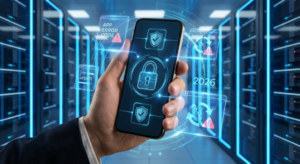 صورة توضيحية لـ دليل الحماية الرقمية: التعامل الآمن مع أخطاء تثبيت التطبيقات وتحديثات 2026