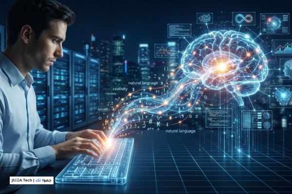 صورة توضيحية لـ دليل هندسة الأوامر: لغة التخاطب مع الذكاء الاصطناعي ومهارة المستقبل