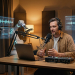 صورة توضيحية لـ دليل الخبراء: كيف توظف الذكاء الاصطناعي لإنتاج بودكاست احترافي بأقل جهد