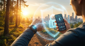 صورة توضيحية لـ دليل الحماية الرقمية: أمن وخصوصية تطبيقات اللياقة والصحة البدنية