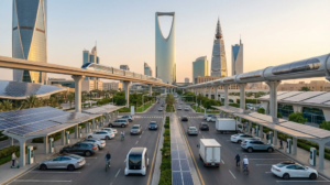 صورة توضيحية لـ مراجعة شاملة: منظومة التنقل الكهربائي في السعودية 2026