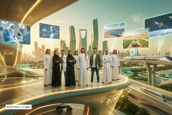 صورة توضيحية لـ دليل التخصصات الجامعية ووظائف المستقبل في المملكة العربية السعودية: مسارك نحو 2030