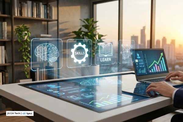 صورة توضيحية لـ دليل استراتيجيات التعلم الحديثة وتطوير المهارات الذاتية