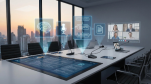 صورة توضيحية لـ دليل أتمتة الاجتماعات وتلخيصها بالذكاء الاصطناعي: خطوة بخطوة