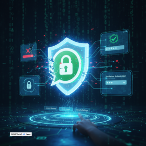 صورة توضيحية لـ دليل الحماية الرقمية: استعادة وتأمين حساب واتساب المخترق