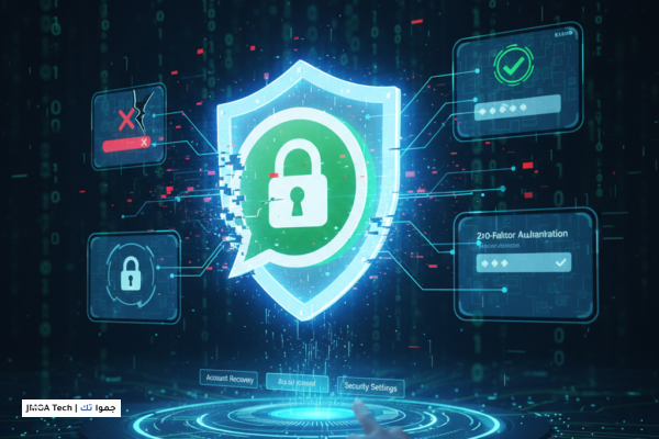 صورة توضيحية لـ دليل الحماية الرقمية: استعادة وتأمين حساب واتساب المخترق