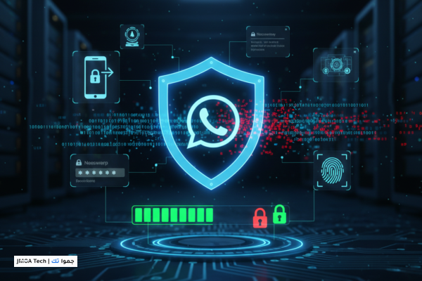 صورة توضيحية لـ دليل الحماية الرقمية: استراتيجيات استعادة حساب واتساب المخترق وتحصينه