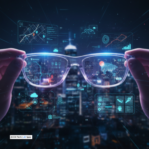 صورة توضيحية لـ مراجعة شاملة: النظارات الذكية ومستقبل الواقع المعزز (AR)