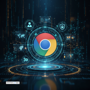صورة توضيحية لـ الدليل الشامل: تحويل متصفح جوجل كروم إلى "مساعد ذكي" لتعزيز الإنتاجية والأمان الرقمي