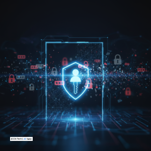 صورة توضيحية لـ دليل الحماية الرقمية: مفاتيح المرور (Passkeys) ونهاية عصر كلمات المرور