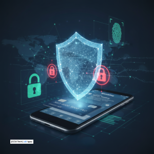 صورة توضيحية لـ دليل الحماية الرقمية: تحصين الحسابات البنكية ومكافحة الاحتيال المالي