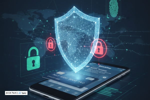 صورة توضيحية لـ دليل الحماية الرقمية: تحصين الحسابات البنكية ومكافحة الاحتيال المالي