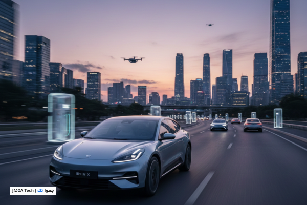 صورة توضيحية لـ مراجعة شاملة: مستقبل السيارات الكهربائية 2026 وطراز "زيكر X"